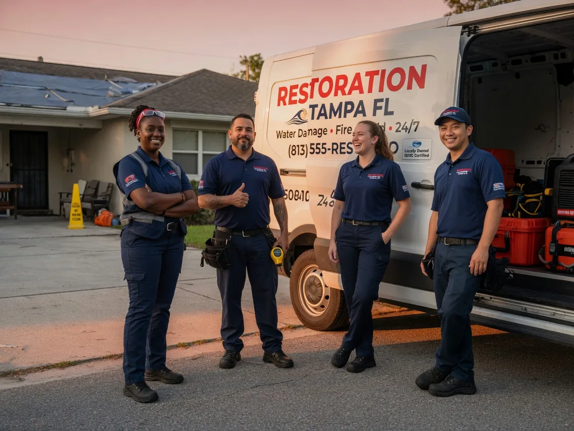 Water Damage Restoration company in Gloucester, NC